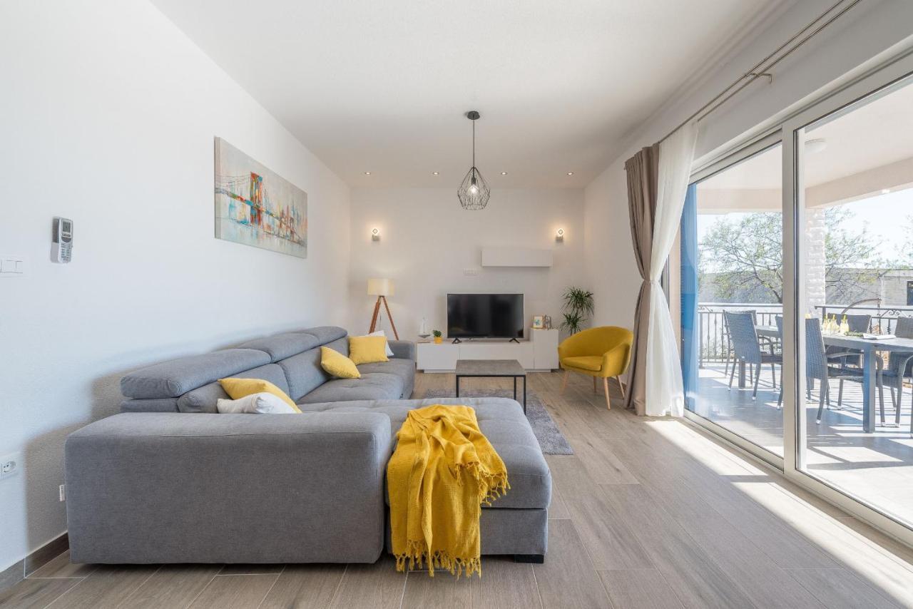 Villa Tara Zadarvillas Tinj 외부 사진