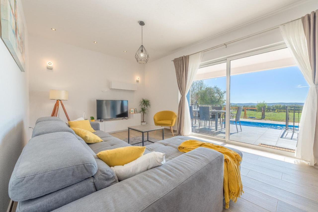 Villa Tara Zadarvillas Tinj 외부 사진