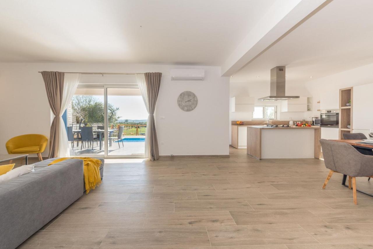 Villa Tara Zadarvillas Tinj 외부 사진