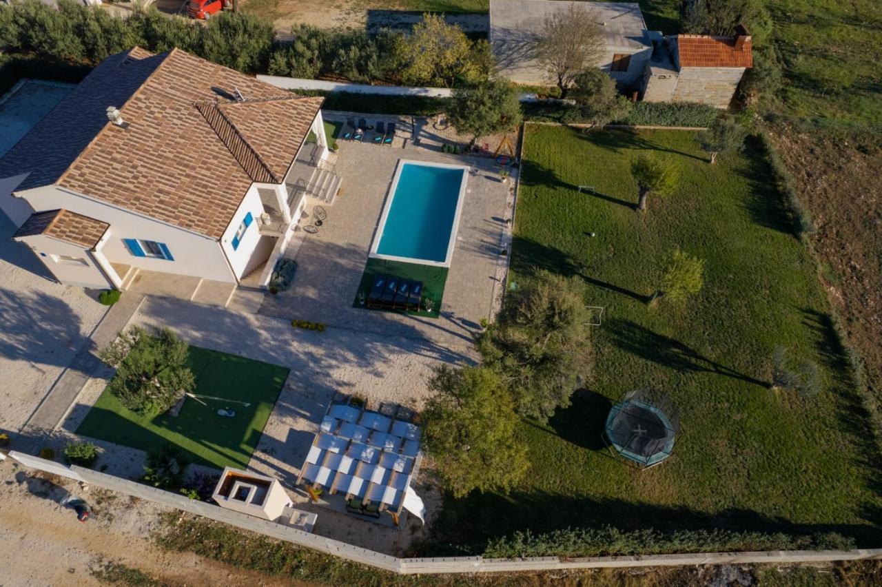 Villa Tara Zadarvillas Tinj 외부 사진
