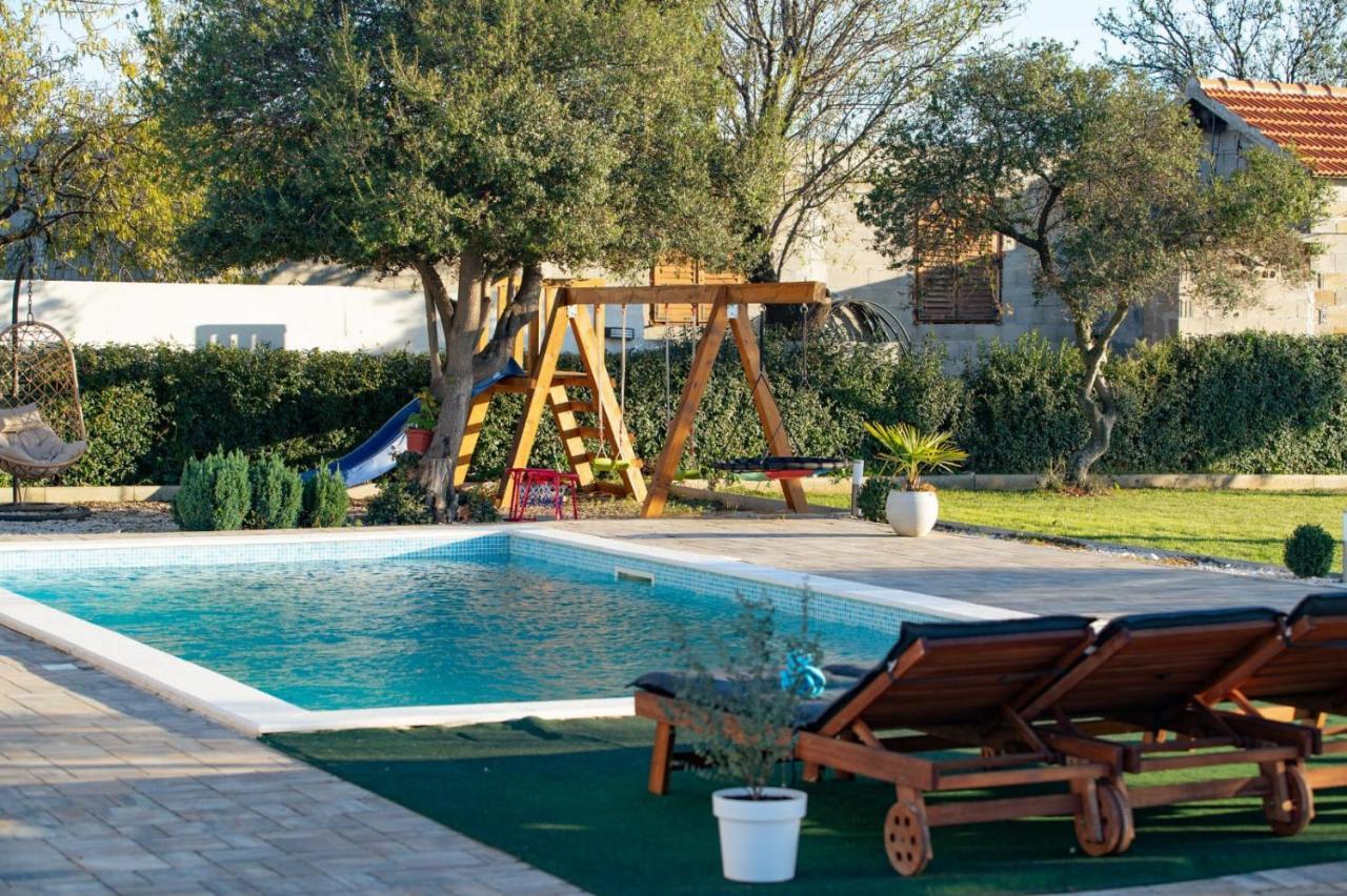 Villa Tara Zadarvillas Tinj 외부 사진