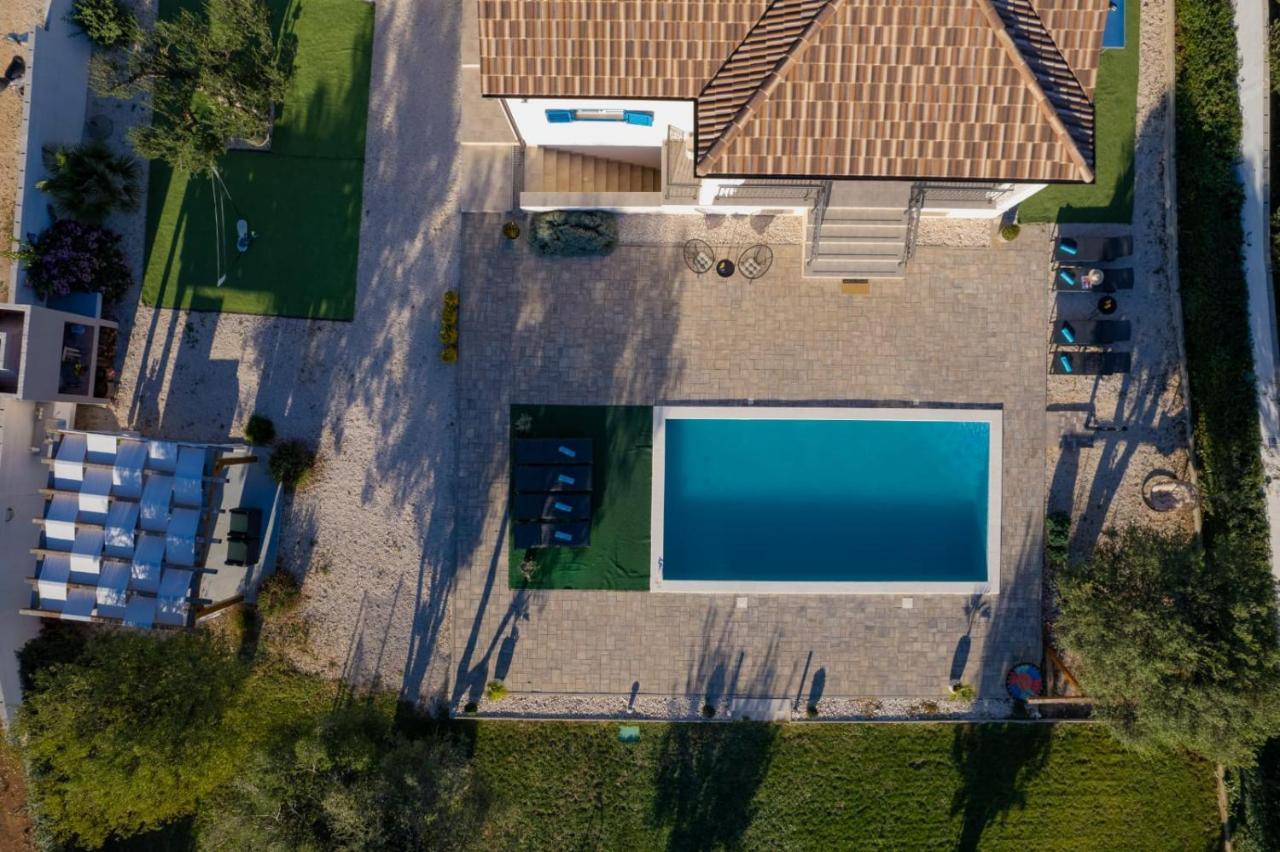 Villa Tara Zadarvillas Tinj 외부 사진