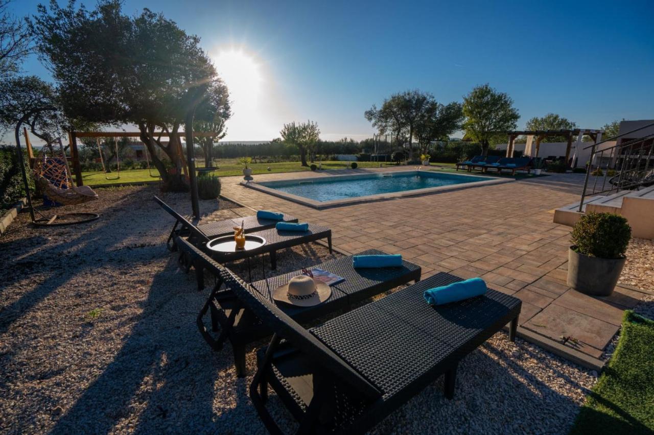Villa Tara Zadarvillas Tinj 외부 사진