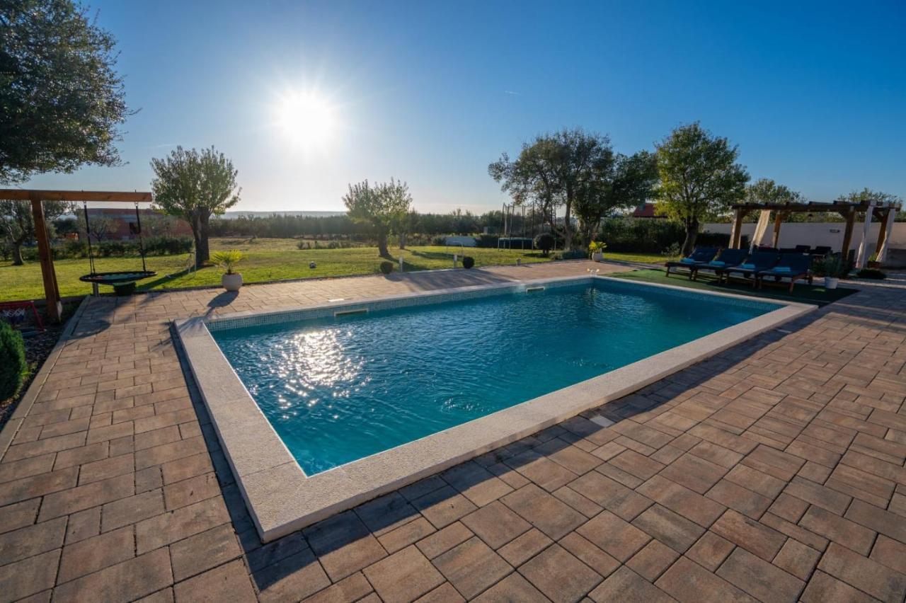 Villa Tara Zadarvillas Tinj 외부 사진