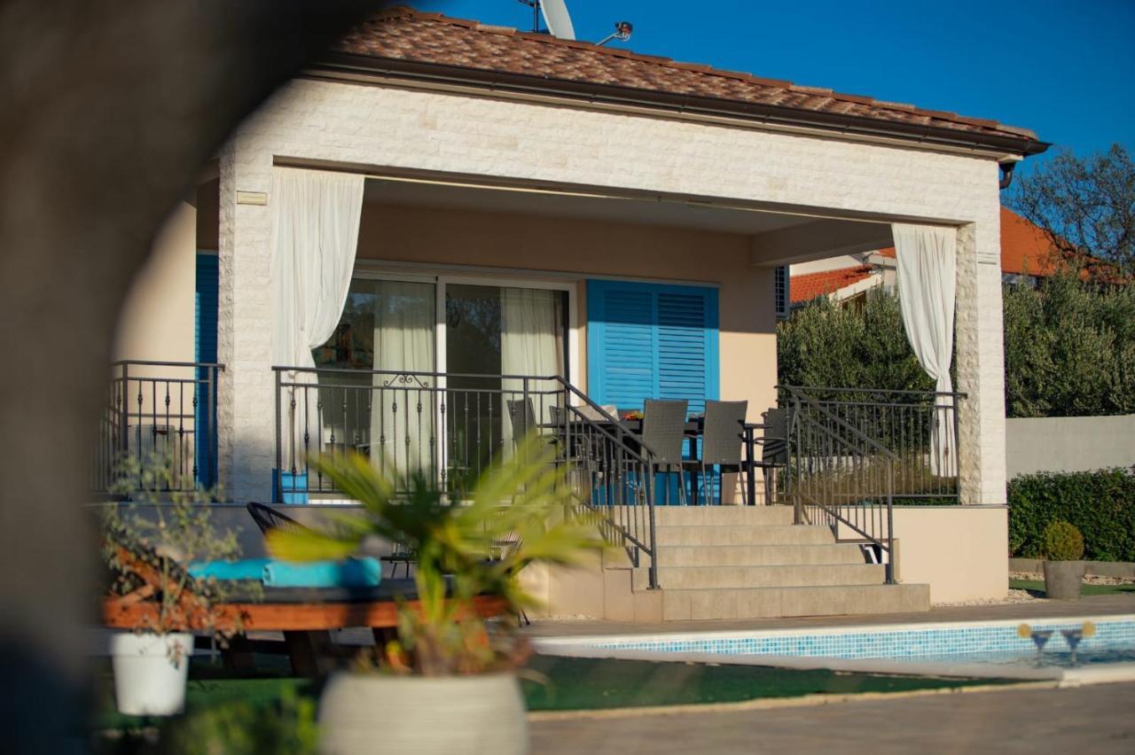 Villa Tara Zadarvillas Tinj 외부 사진