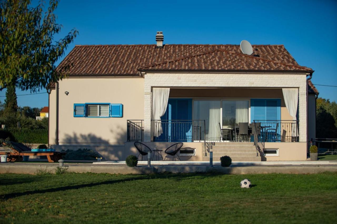 Villa Tara Zadarvillas Tinj 외부 사진