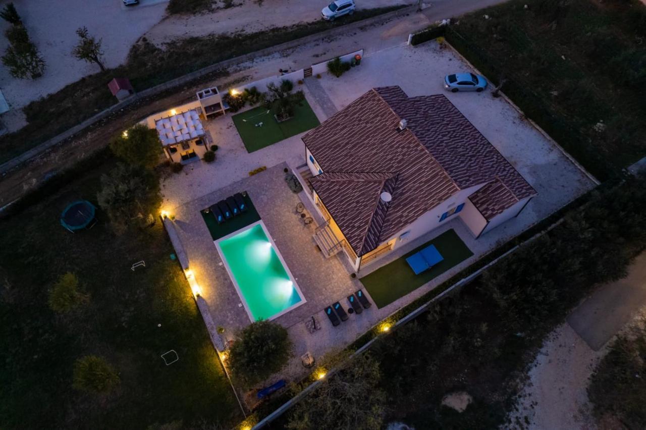 Villa Tara Zadarvillas Tinj 외부 사진