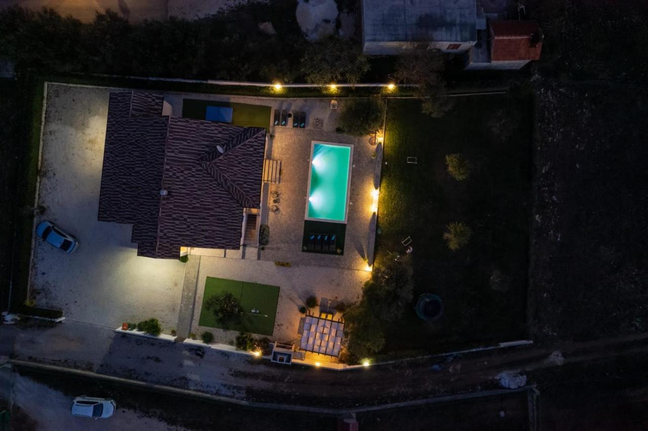 Villa Tara Zadarvillas Tinj 외부 사진