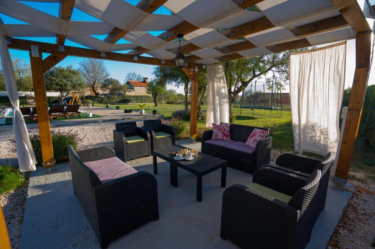 Villa Tara Zadarvillas Tinj 외부 사진