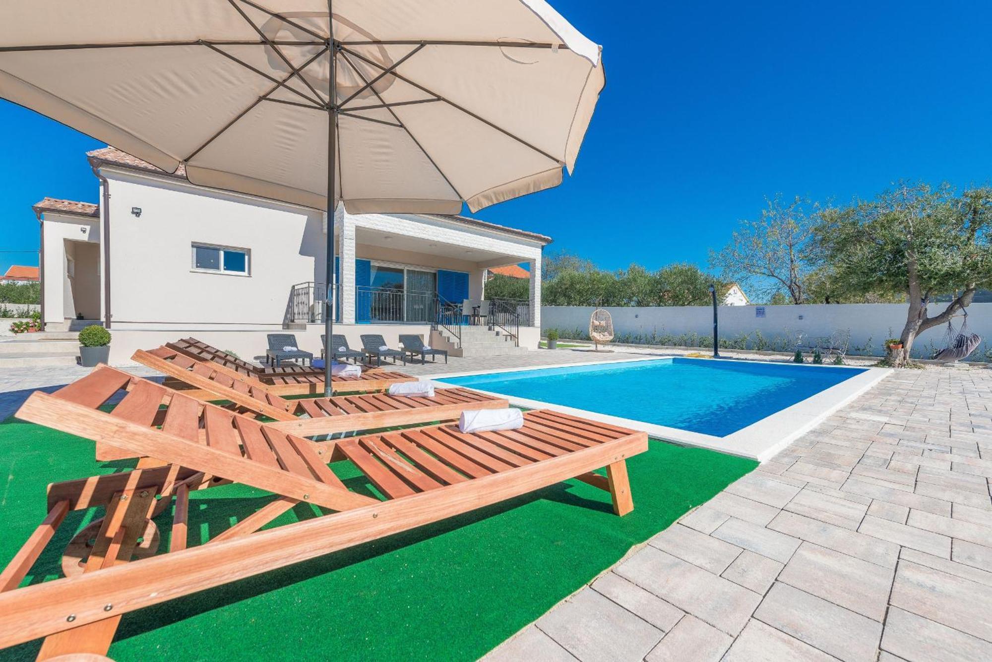 Villa Tara Zadarvillas Tinj 외부 사진