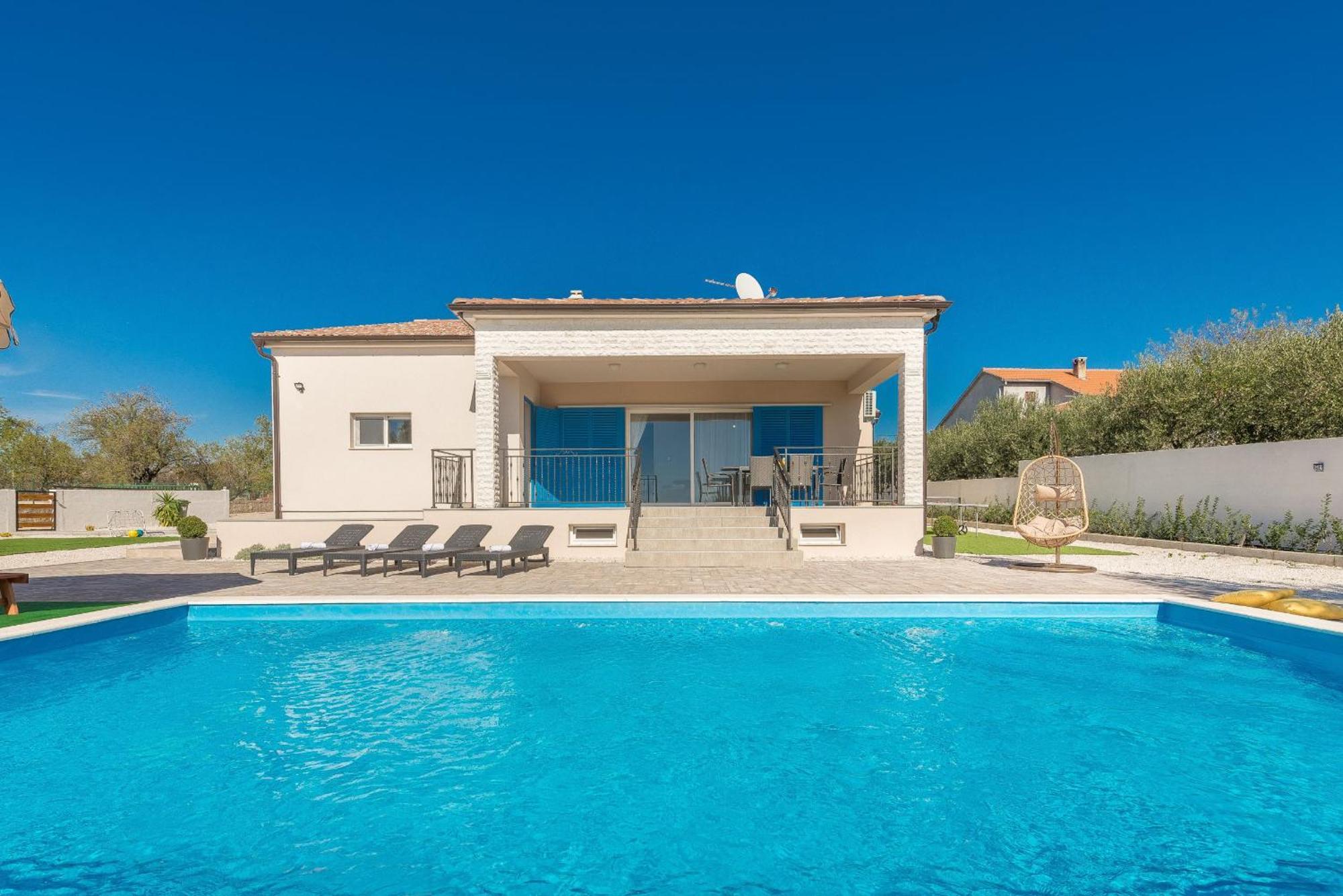 Villa Tara Zadarvillas Tinj 외부 사진