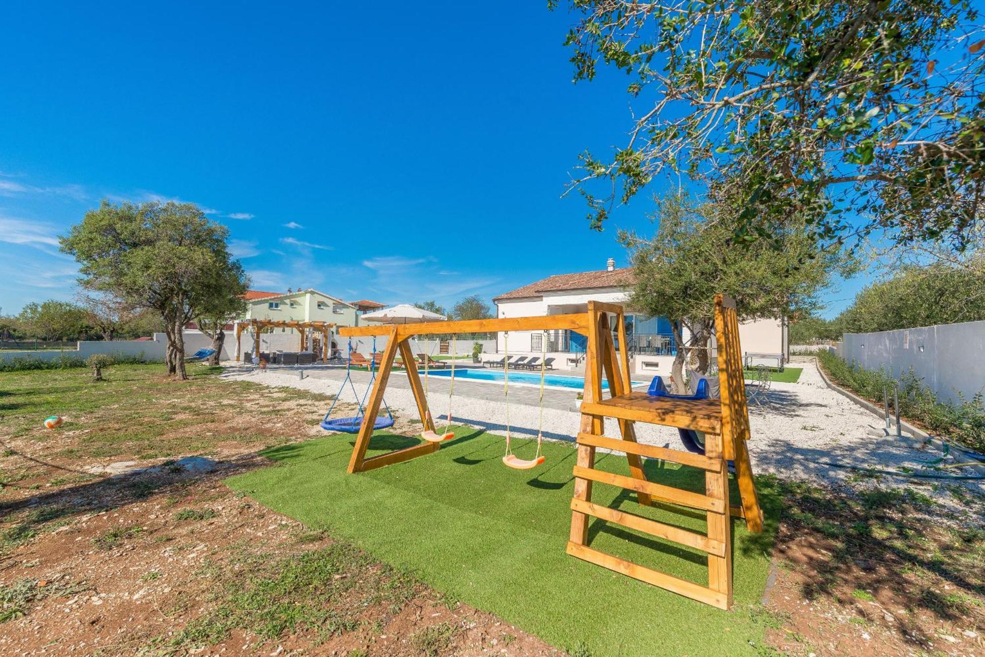 Villa Tara Zadarvillas Tinj 외부 사진