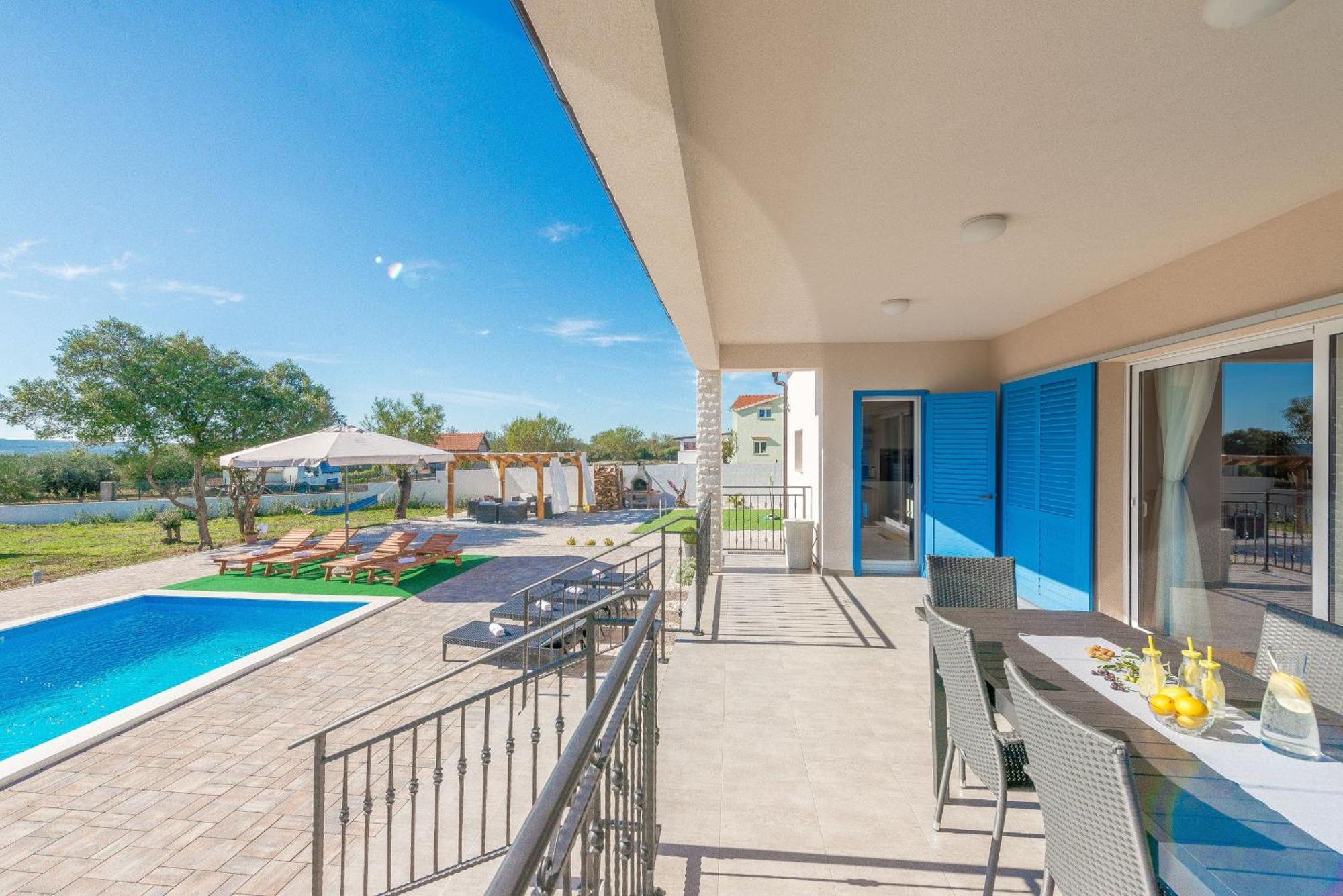 Villa Tara Zadarvillas Tinj 외부 사진