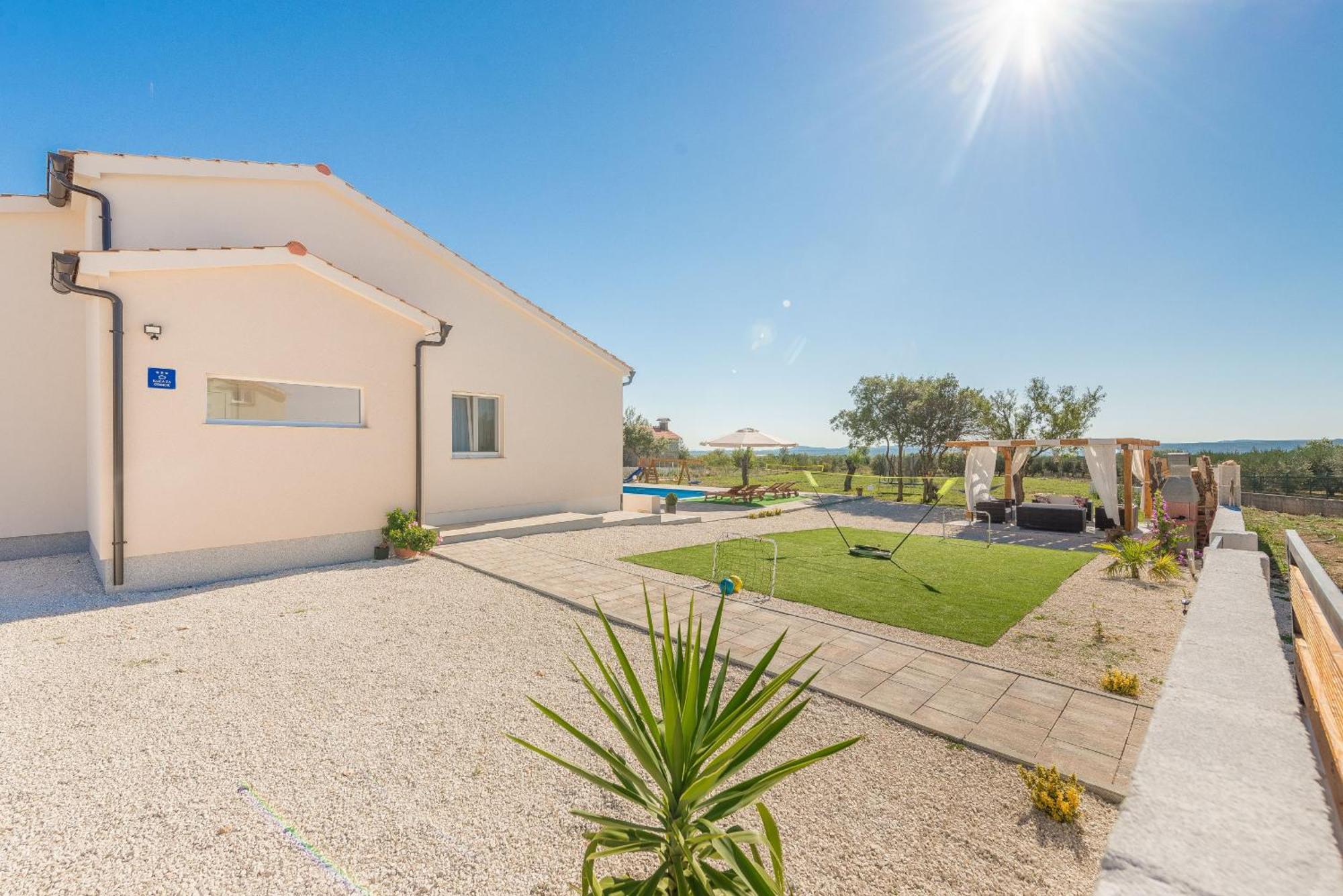 Villa Tara Zadarvillas Tinj 외부 사진