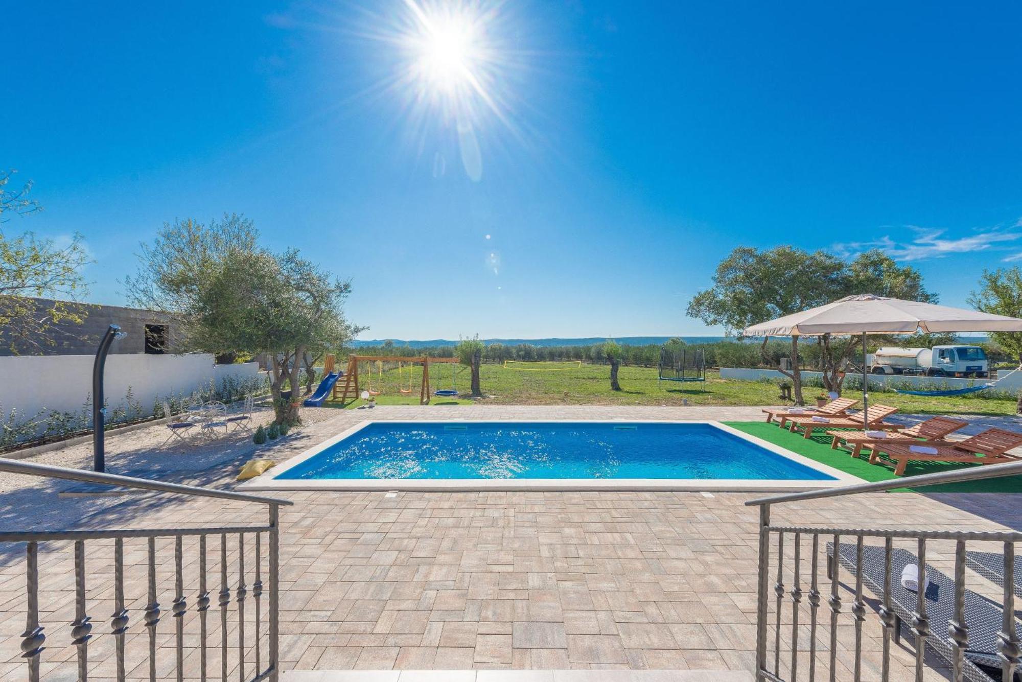 Villa Tara Zadarvillas Tinj 외부 사진