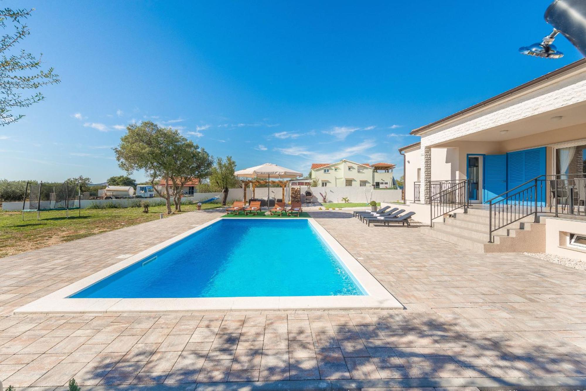 Villa Tara Zadarvillas Tinj 외부 사진
