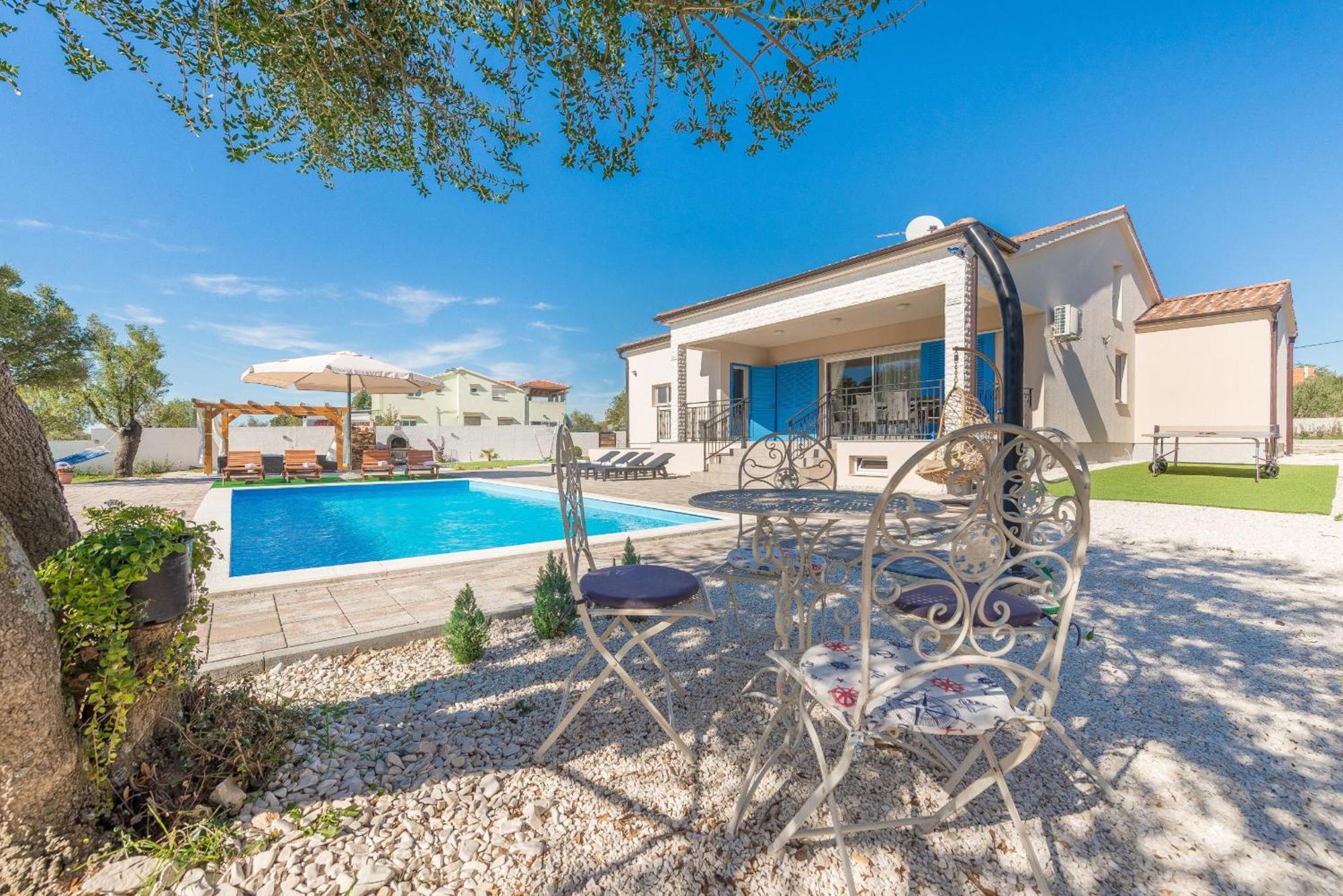 Villa Tara Zadarvillas Tinj 외부 사진